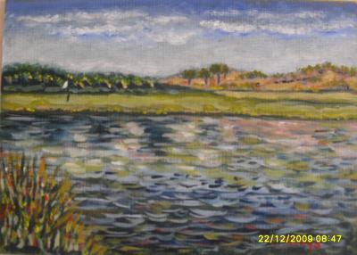 PINTURAS: CAMPO DE GOLF