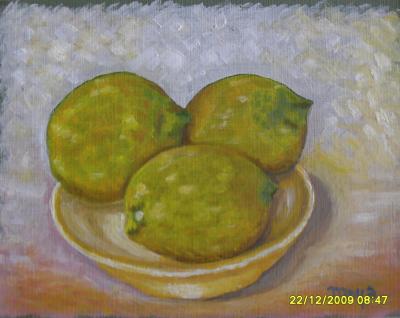 PINTURAS: TRES LIMONES