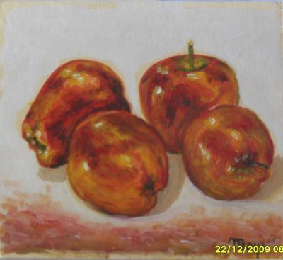 PINTURAS: MANZANAS START KING