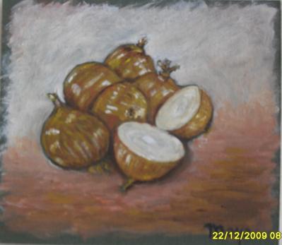 PINTURA: CEBOLLAS