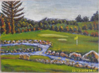 Paisajes:Campo de golf