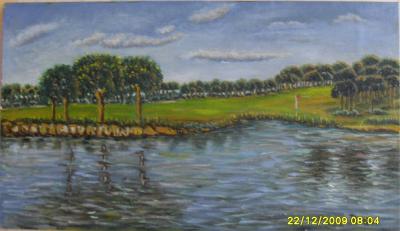 Paisajes:Campo de golf