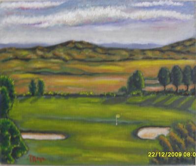 Paisajes:Campo de golf