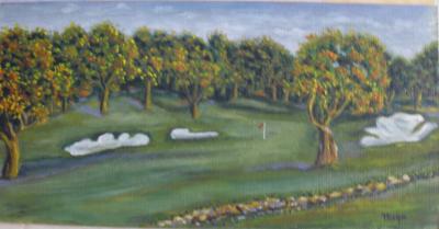 Paisajes:Campo de golf