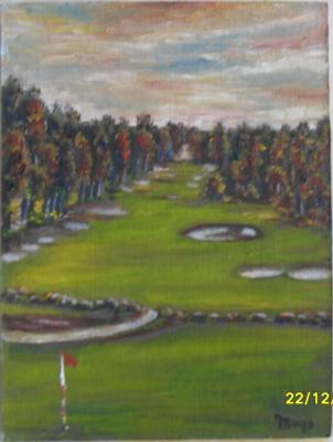 Paisajes:Campo de golf