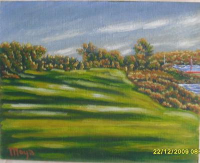 Paisajes:Campo de golf