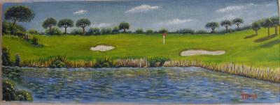 Paisajes:Campo de golf