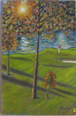 Paisajes:Campo de golf