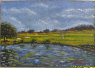 Paisajes:Campo de golf