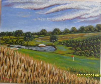Paisajes:Campo de golf