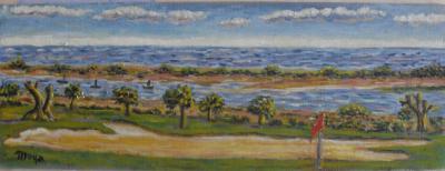 Paisajes:Campo de golf