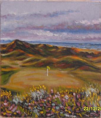 Paisajes:Campo de golf