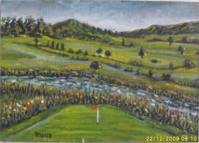 Paisajes:Campo de golf