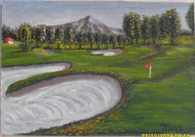 Paisajes:Campo de golf