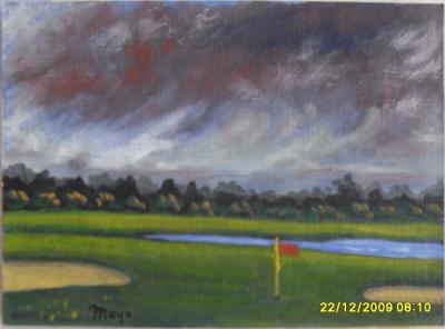 Paisajes:Campo de golf