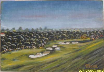 Paisajes:Campo de golf