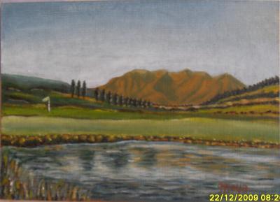 Paisajes:Campo de golf