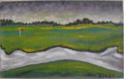 Paisajes:Campo de golf