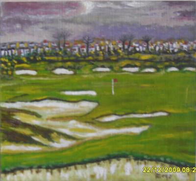 Paisajes:Campo de golf