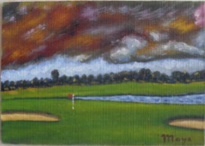 Paisajes:Campo de golf