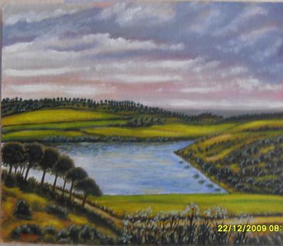 Paisajes:Campo de golf