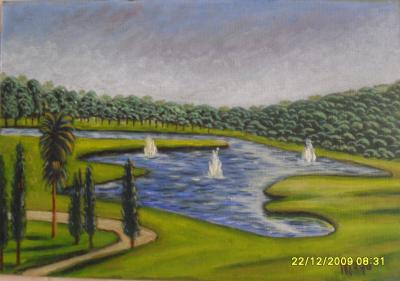 Paisajes:Campos de Gof: Monte Rey Golf