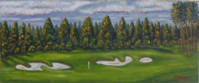 Paisajes:Campo de golf:C.de golf Catalunya