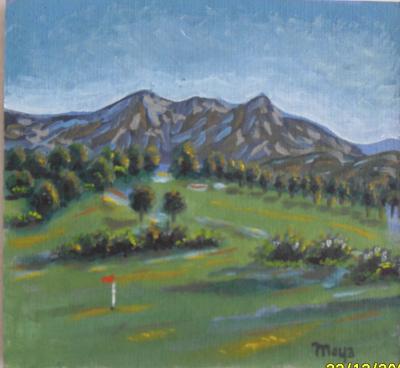 Paisajes:Campo de golf: Estepona Golf