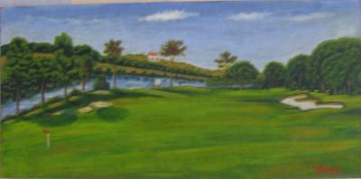 Paisajes:Campo de golf: Quinta do Lago