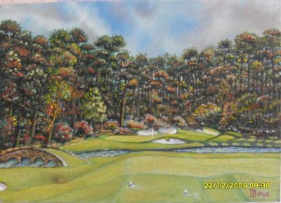 Paisajes:Campo de golf:C. de Golf USA