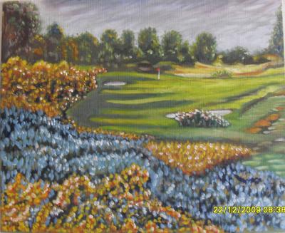 Paisajes:Campo de golf: Garden County Wicklow