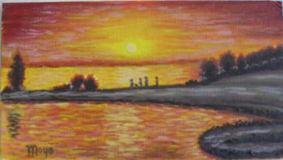 Paisajes:Campo de golf: Isla Antilla