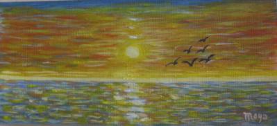 Puesta de Sol: P.Sol s/Mar n&ordm;3