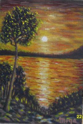 PINTURAS: Puesta Sol.n&ordm;2