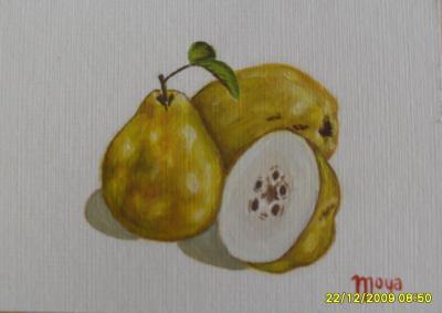 Bodeg&oacute;n: Peras