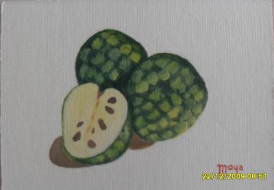 Bodeg&oacute;n: Chirimoyas