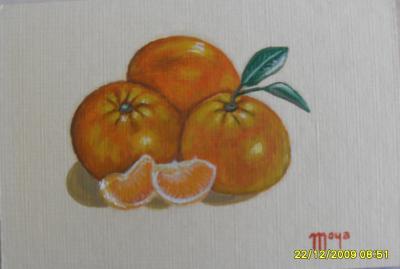 Bodeg&oacute;n: Mandarinas