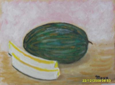 Bodeg&oacute;n: Mel&oacute;n