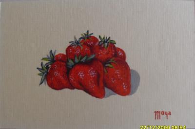 Bodeg&oacute;n: Fresas